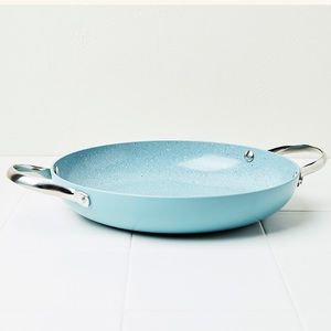 BKLYN STEEL Co ceramic nonstick dual handle fry pan
